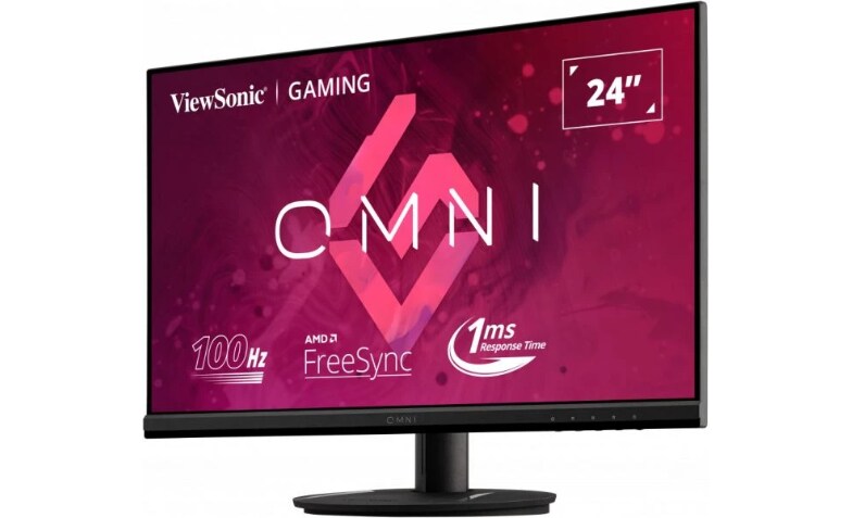 ViewSonic OMNI VX2416 1080p 1ms 100Hz Gaming with AMD FreeSync, HDMI, DP - 250 cd/m² - 24" - VX2416 Computer - CDW.com