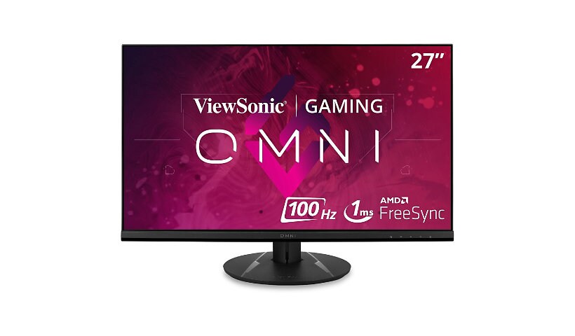 ViewSonic OMNI VX2716 - 1080p 1ms 100Hz Gaming Monitor with AMD FreeSync, HDMI, DP - 300 cd/m² - 27"
