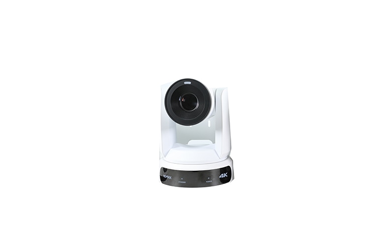 PTZOptics Move 4K Gen 3 PTZ Camera - White