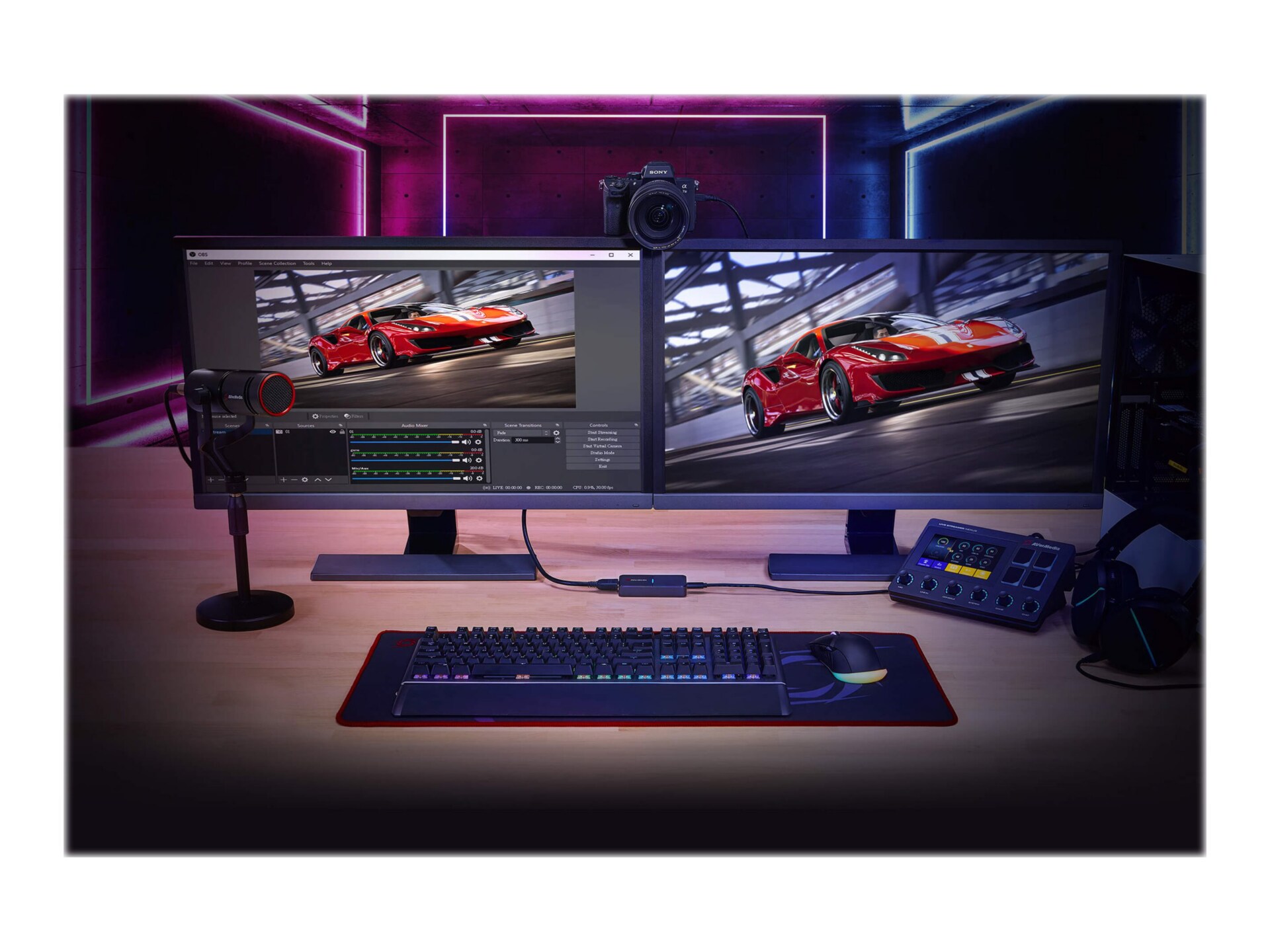 Thumbnail 5 of 19 for AVerMedia Live Streamer CAP 4K - BU113. TAA and NDAA Compliant.