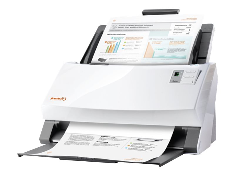 Ambir ImageScan Pro 340 - document scanner - desktop - USB 2.0