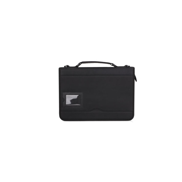 NutKase Ballistic Nylon 11" Folio Case for Charging Carts or Cabinets - Black