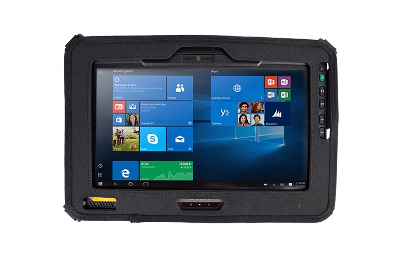 InfoCase Always-On Case for F110 Gen 6 Rugged Tablet