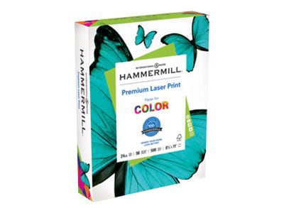 Thumbnail 2 of 2 for HammerMill Premium Laser Print - plain paper - smooth - 500 sheet(s) - Letter - 90 g/m²