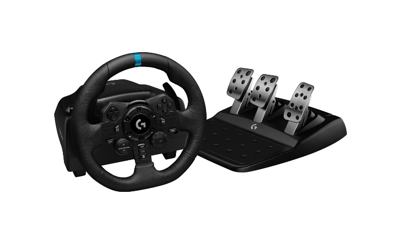 Logitech G923 - and pedals - wired 941-000147 - Gaming Consoles & Controllers - CDW.com