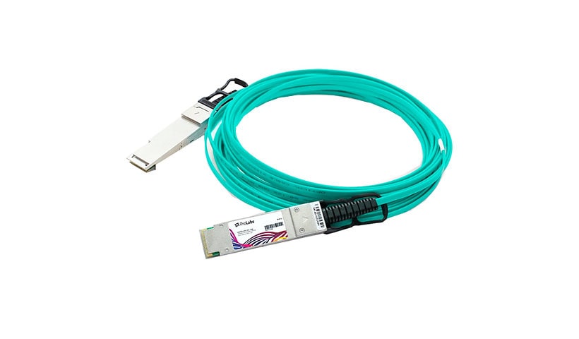 Extreme Networks Ethernet 100GBase-AOC cable - TAA Compliant - 10 m
