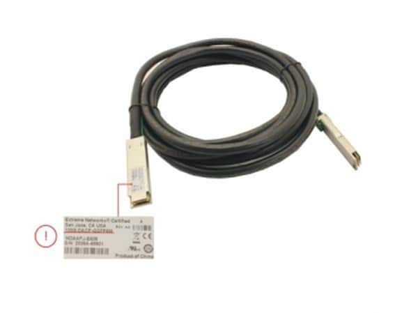 Extreme Networks 100GBase direct attach cable - 5 m