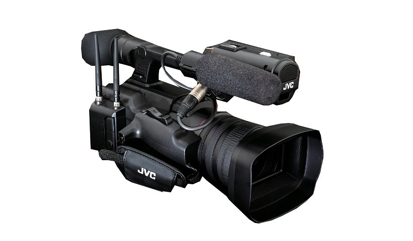 JVC 4" Handheld Connected Camera