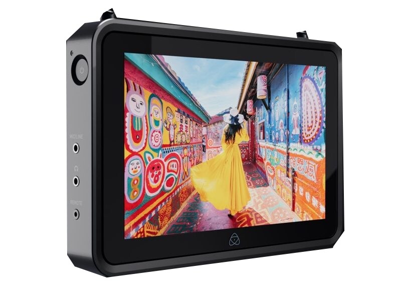 JVC Shogun CONNECT 7" 2000nits Touch Screen for Digital Cinema,Mirrorless and DSLR Cameras