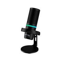HP HyperX DuoCast USB Microphone with RGB Lighting - Black