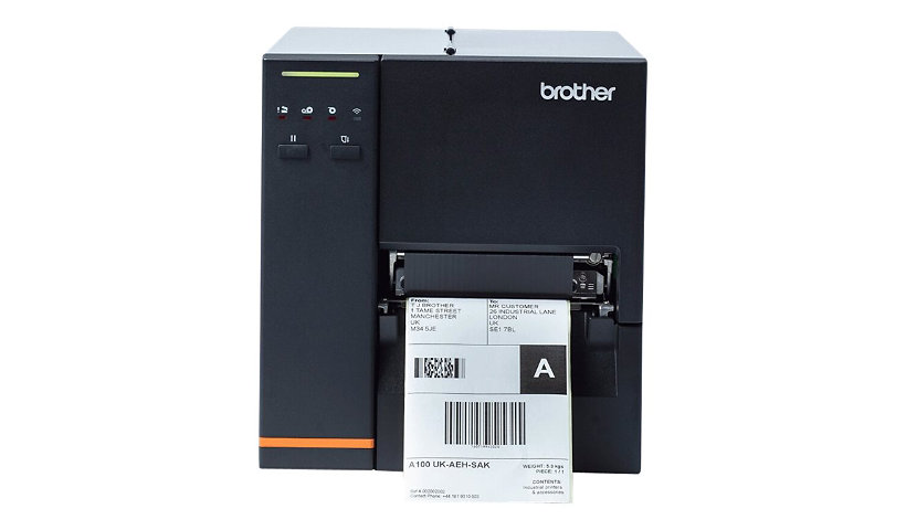 Brother Titan Industrial Printer TJ-4120TN - label printer - B/W - direct thermal / thermal transfer