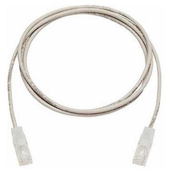 Allen Tel patch cable - 7 ft - gray