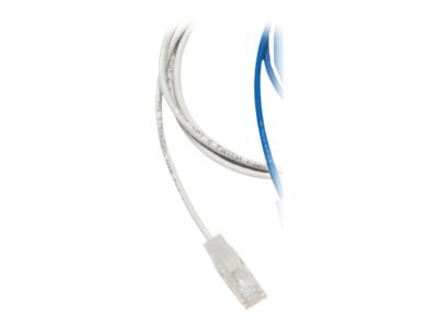 Allen Tel 3' CAT6 Slim Patch Cable - White