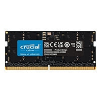 Crucial - DDR5 - module - 16 GB - SO-DIMM 262-pin - 5600 MHz / PC5-44800