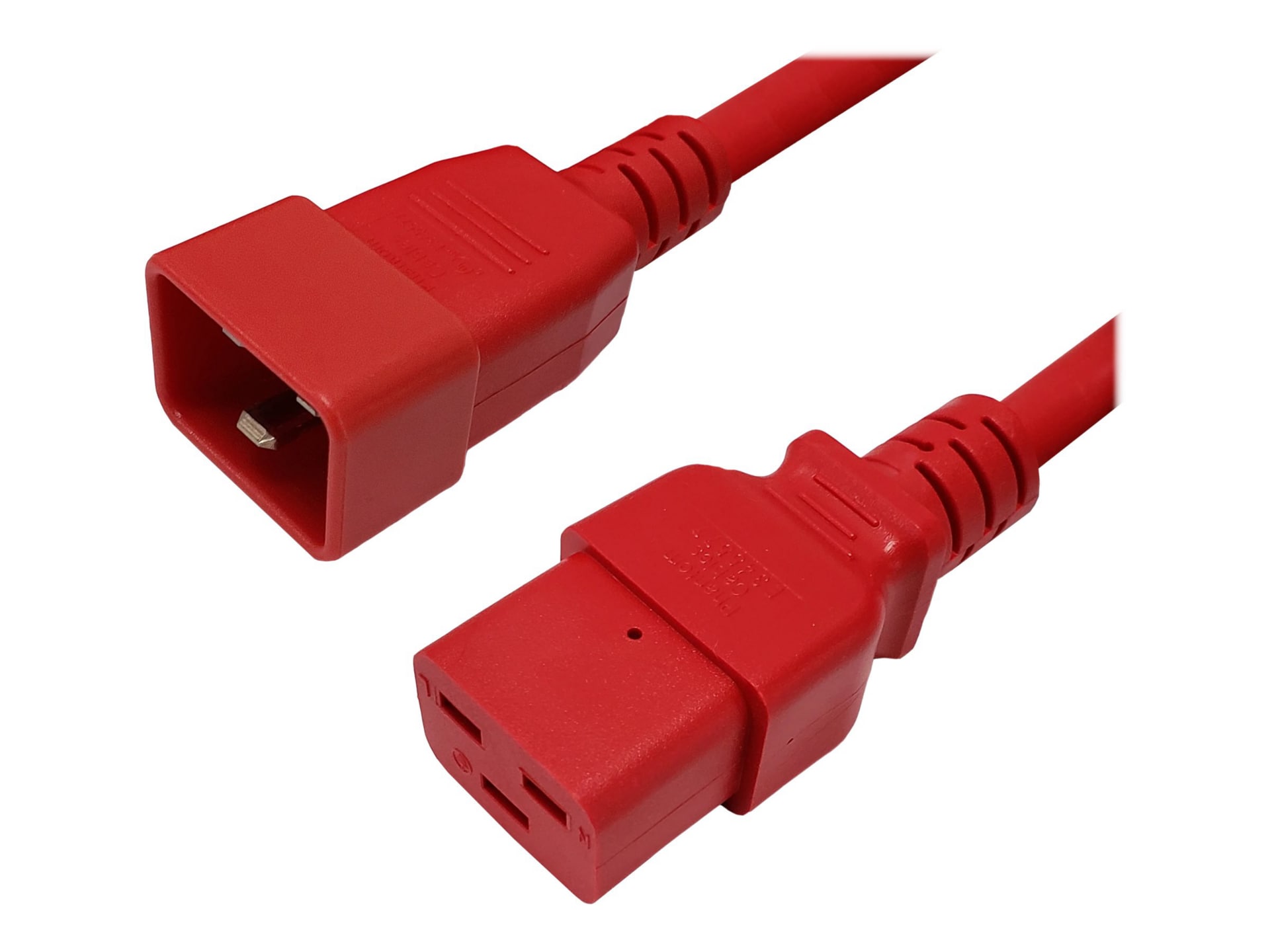 Infinite Cables - câble d'alimentation - IEC 60320 C20 pour IEC 60320 C19 - 91.5 cm