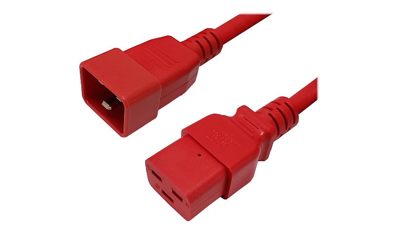 Infinite Cables - power cable - IEC 60320 C20 to IEC 60320 C19 - 91.5 cm