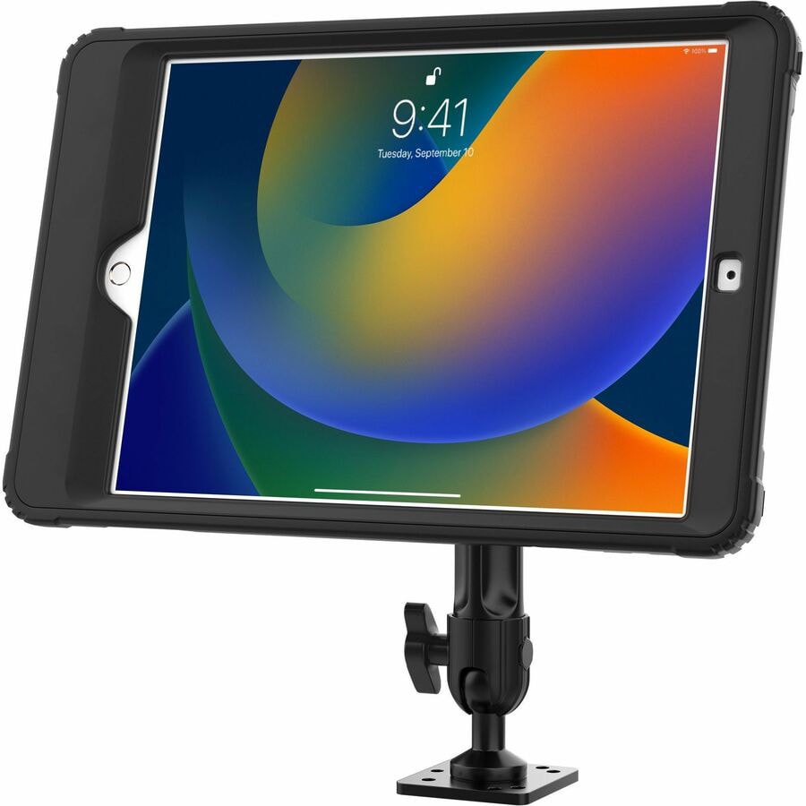 CTA Wireless Charging Case for iPad 10.2" 7-9 Gen and More - Black
