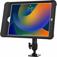 CTA Wireless Charging Case for iPad 10.2" 7-9 Gen and More - Black