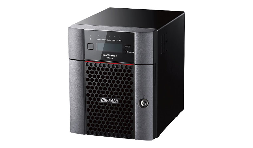 BUFFALO TeraStation 5020 Series TS5420DN1604 - NAS server - 16 TB - TAA Compliant