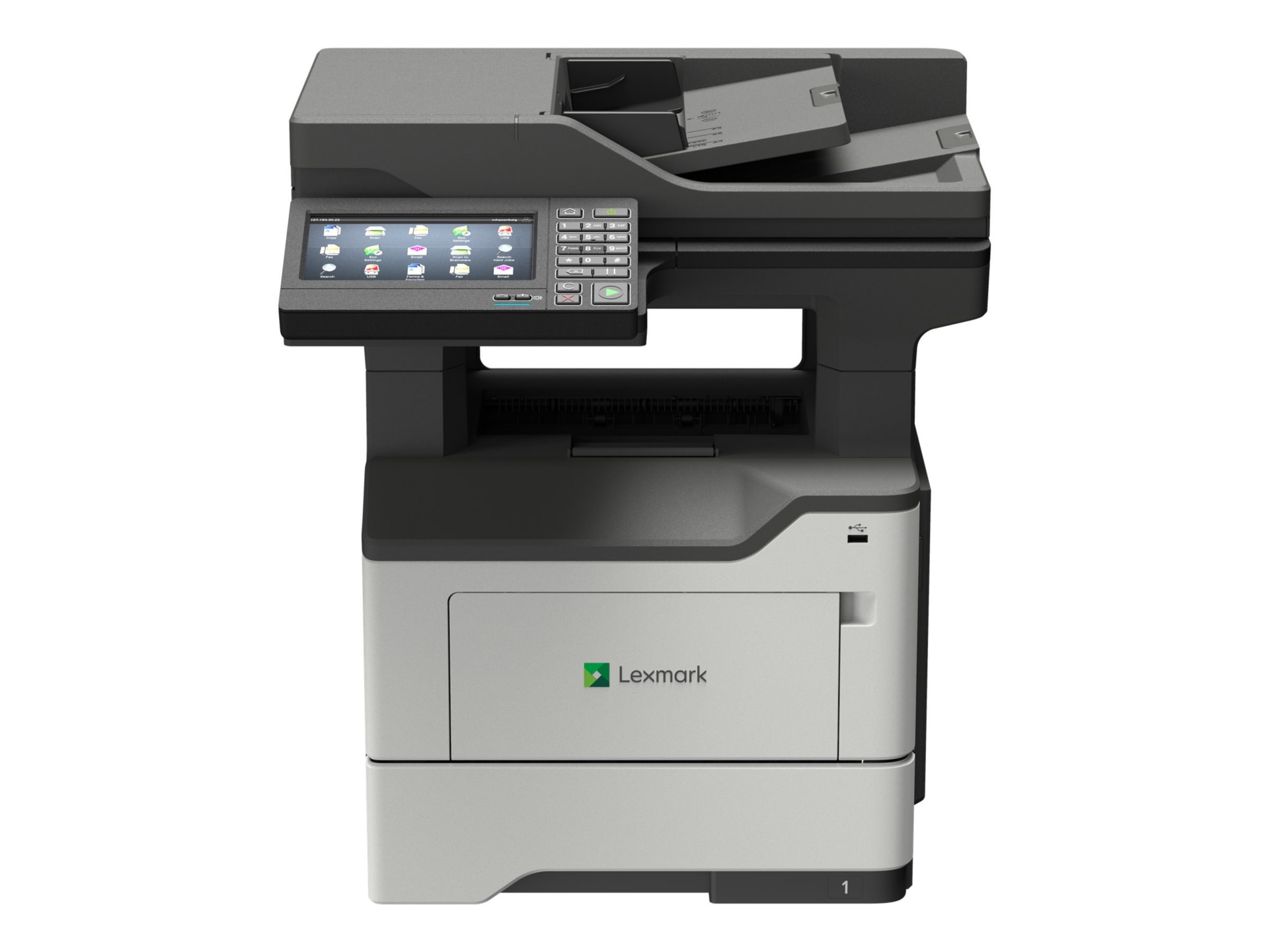 Lexmark MX622ade - multifunction printer - B/W