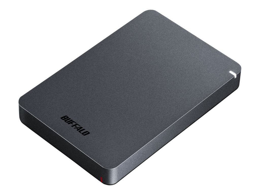 Buffalo MiniStation (HD-PGFU3 series) - hard drive - 2 TB - USB 3,2 Gen 1 -