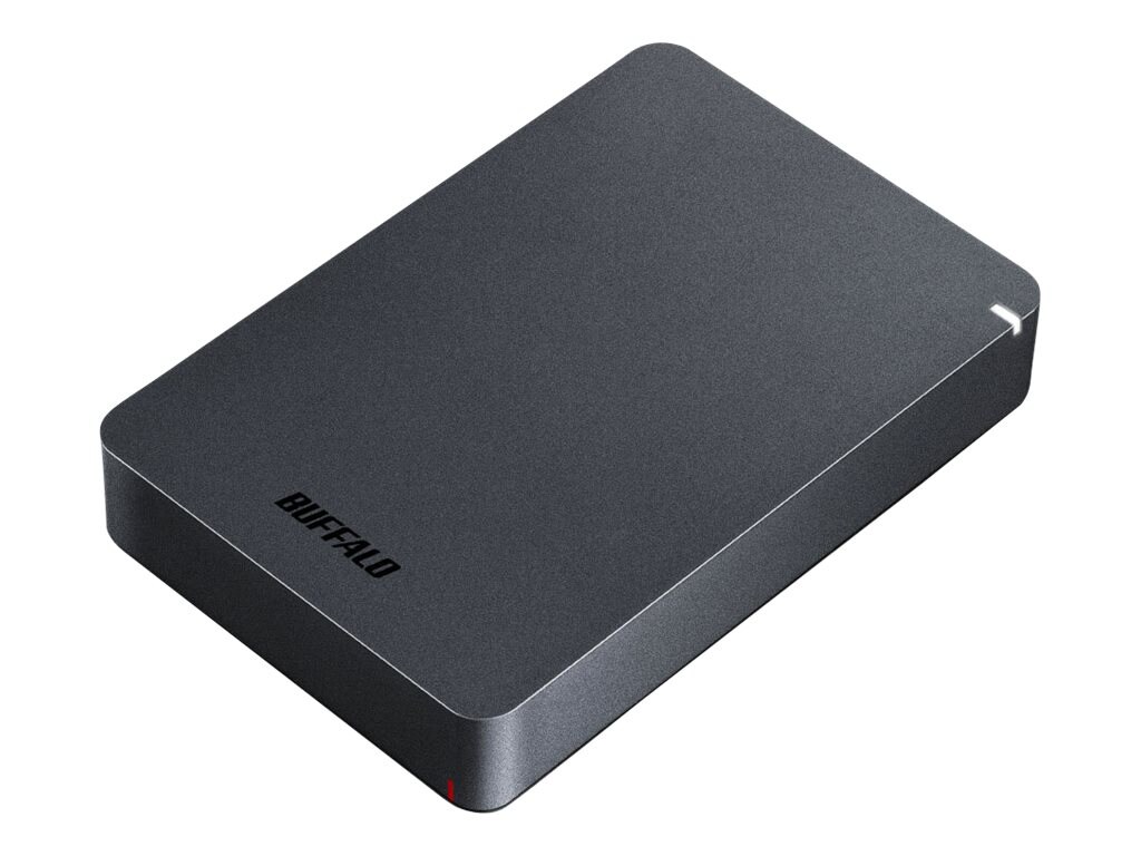 Buffalo MiniStation (HD-PGFU3 series) - disque dur - 4 To - USB 3.2 Gen 1 - Conformité TAA