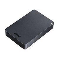 Buffalo MiniStation (HD-PGFU3 series) - hard drive - 4 TB - USB 3,2 Gen 1 -