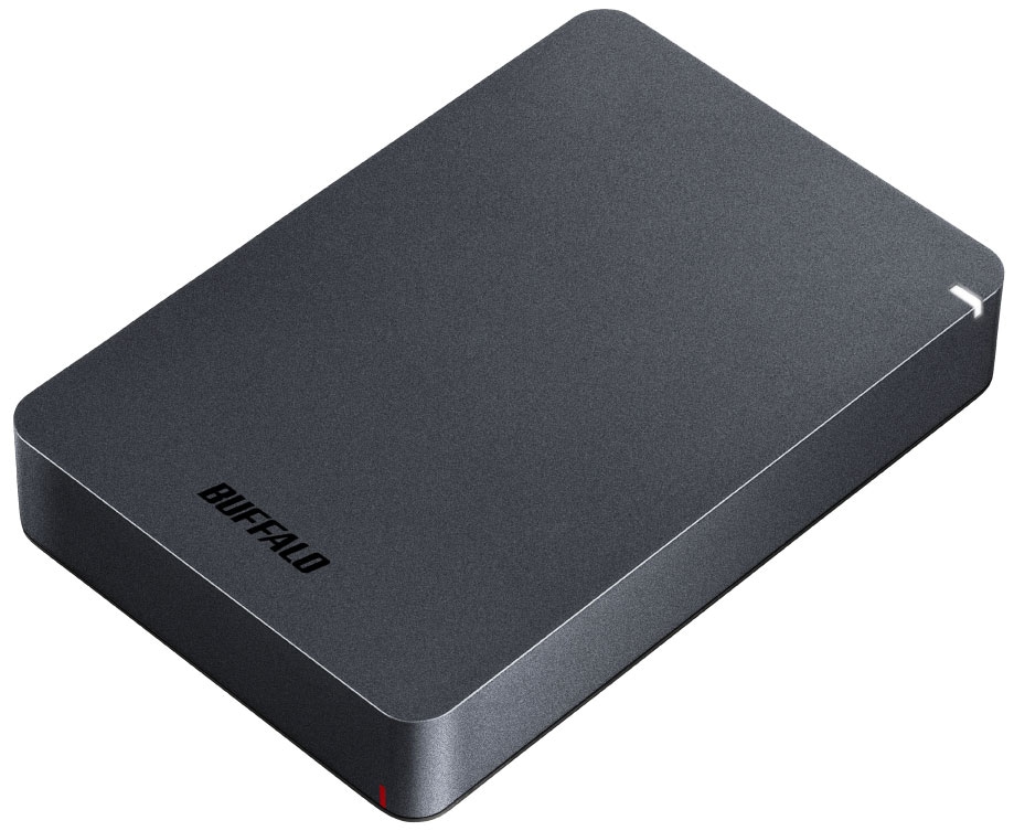 Buffalo 5TB MiniStation HD-PGF Portable Hard Drive