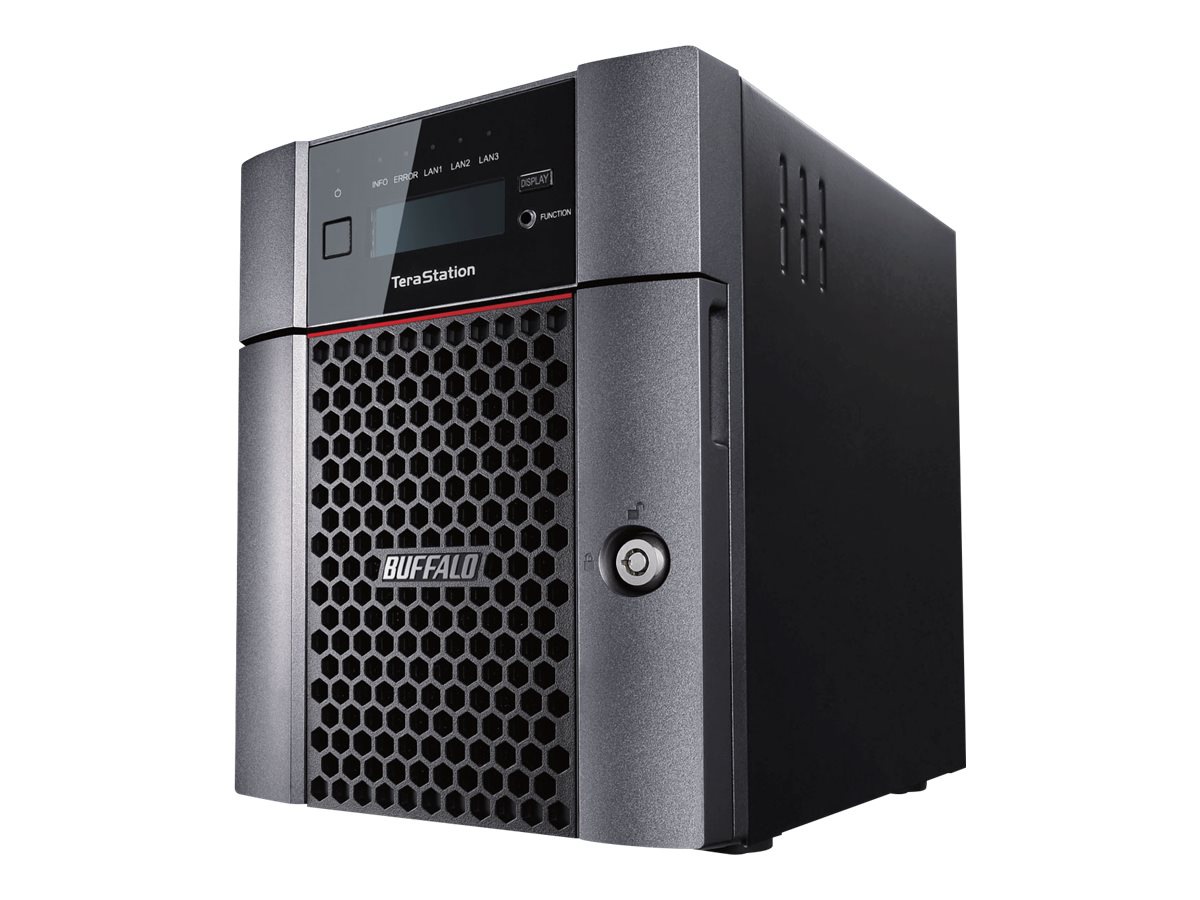 BUFFALO TeraStation 5410DN - NAS server - 24 TB - TAA Compliant