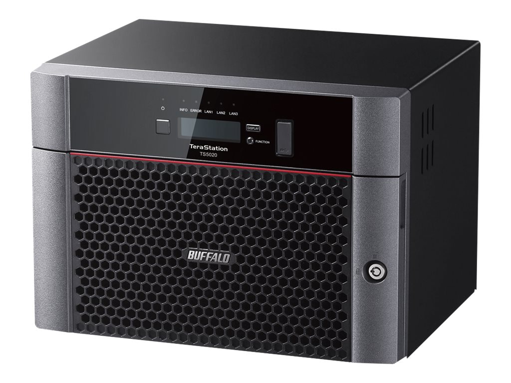 BUFFALO TeraStation 5020 Series TS5820DN - serveur NAS - 128 To - Conformité TAA