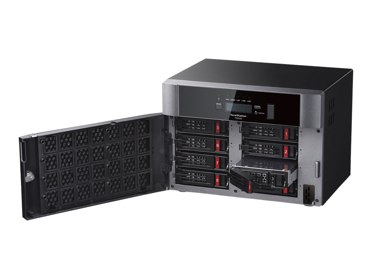 BUFFALO TeraStation 5020 Series TS5820DN4804 - NAS server - 48 TB - TAA Com