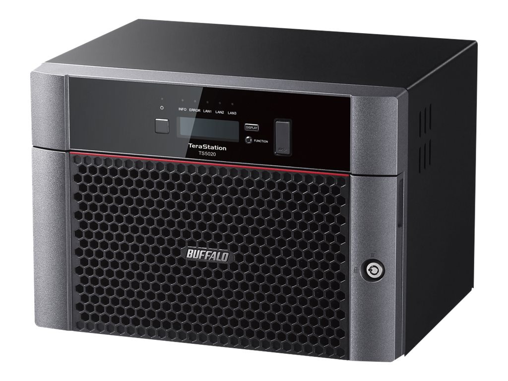 BUFFALO TeraStation 5020 Series TS5820DN - NAS server - 64 TB - TAA Complia