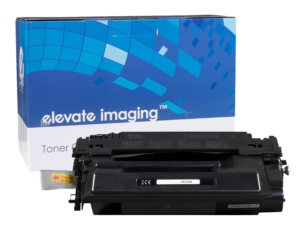 Elevate Imaging - black - compatible - toner cartridge (alternative for: HP CE255A)