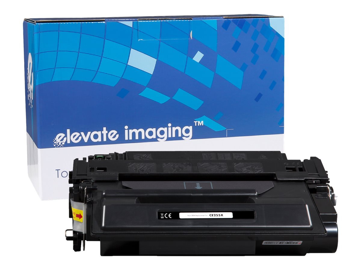 Elevate Imaging - black - compatible - toner cartridge (alternative for: HP CE255X)