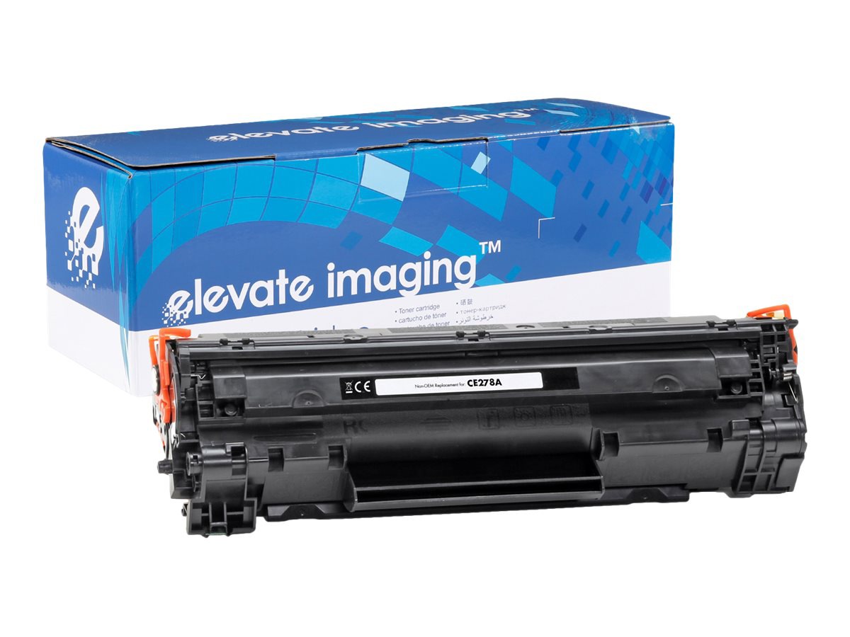 Elevate Imaging - black - compatible - toner cartridge (alternative for: Canon CRG-126, Canon CRG-128, Canon CRG-326,
