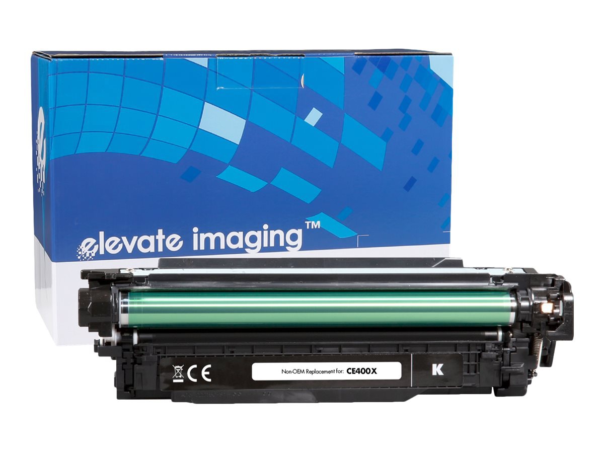 Elevate Imaging - black - compatible - toner cartridge