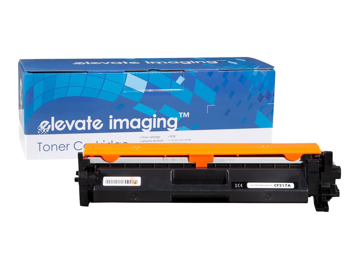Elevate Imaging - black - compatible - toner cartridge (alternative for: HP 17A)