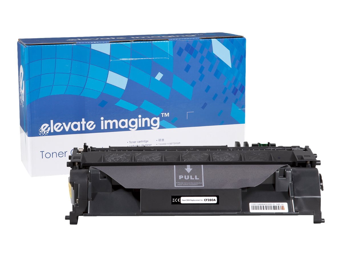 Elevate Imaging - compatible - toner cartridge (alternative for: HP 80A)