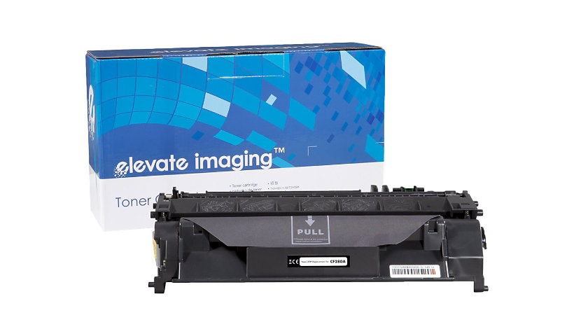 Elevate Imaging - compatible - toner cartridge (alternative for: HP 80A)