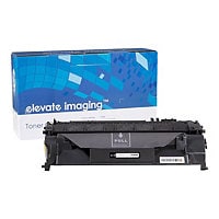 Elevate Imaging - compatible - toner cartridge (alternative for: HP 80A)