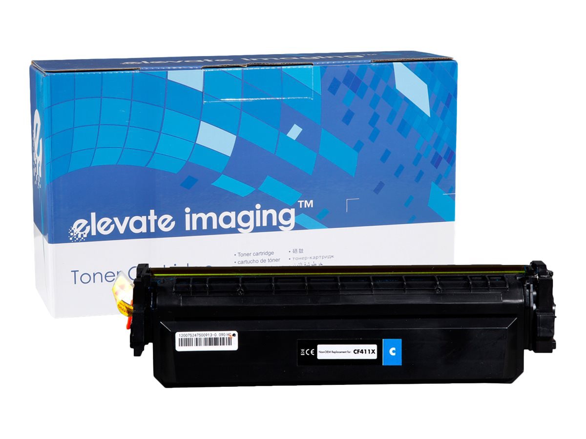 Elevate Imaging - cyan - compatible - toner cartridge (alternative for: Canon 046H, HP 410X)