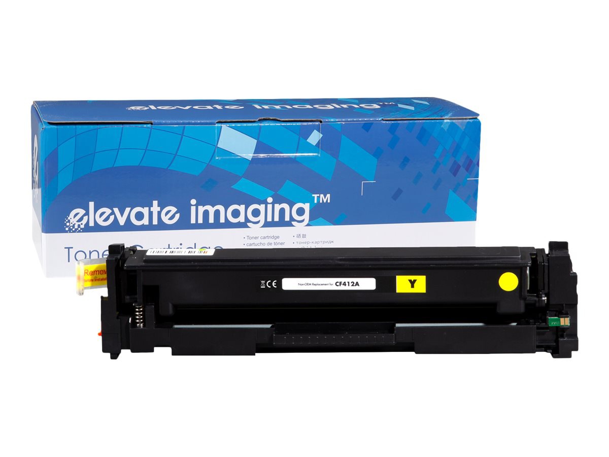 Elevate Imaging - yellow - compatible - toner cartridge (alternative for: Canon CRG-046, HP 410A)