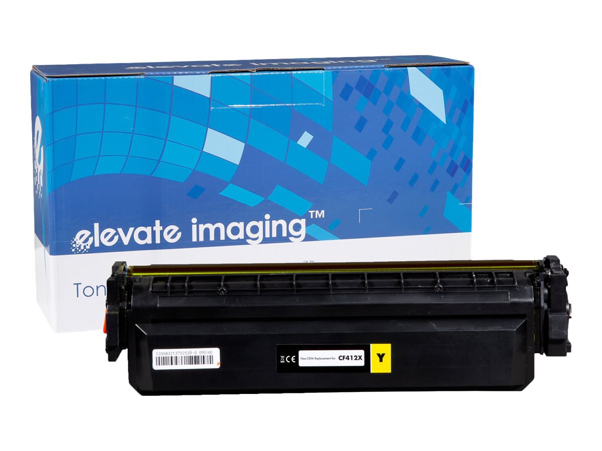 Elevate Imaging - yellow - compatible - toner cartridge (alternative for: C