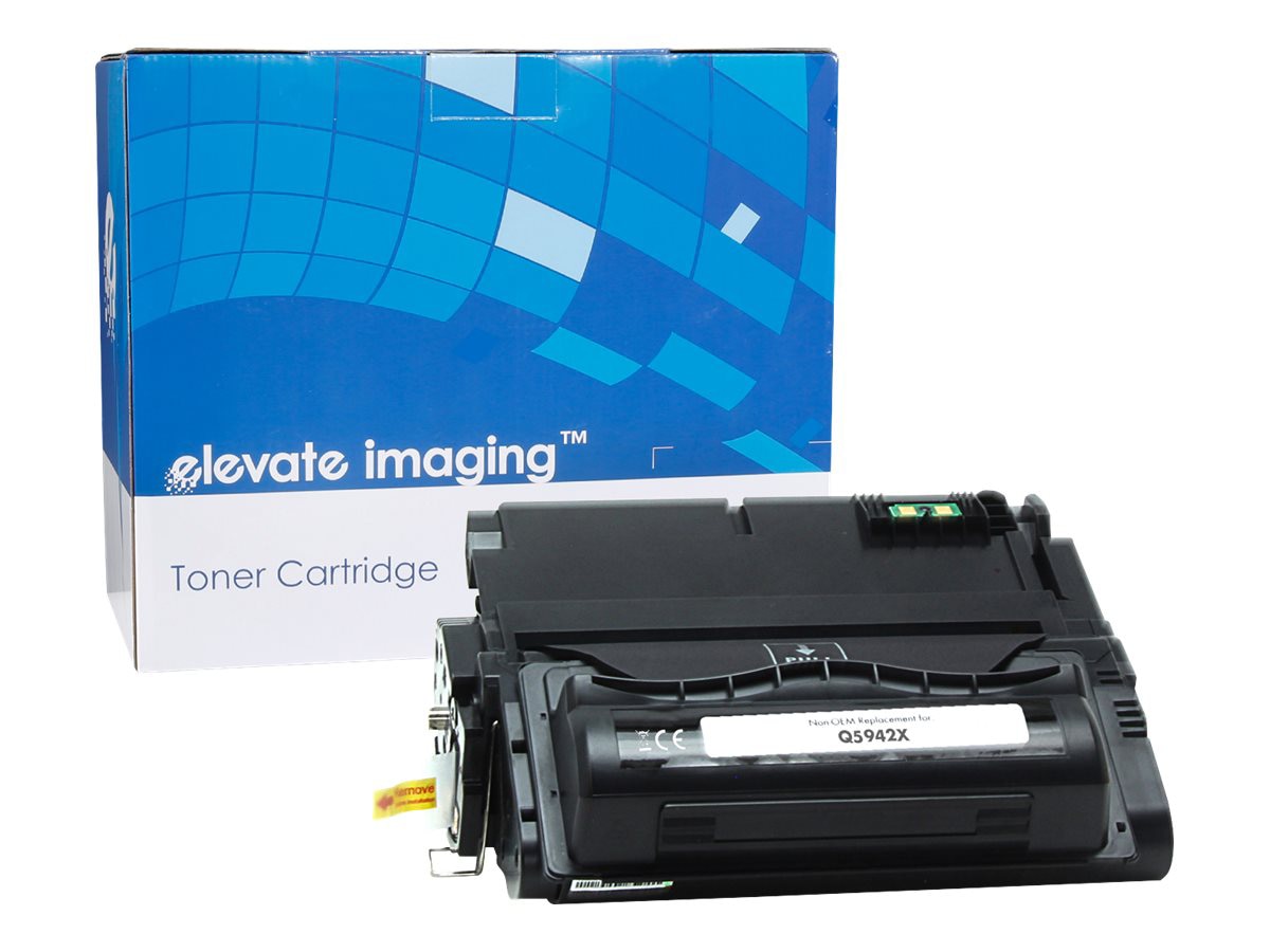 Elevate Imaging Universal - black - compatible - toner cartridge (alternative for: HP 38A, HP 39A, HP 45A, HP Q5942X)
