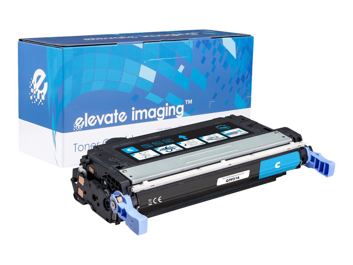 Elevate Imaging - cyan - compatible - toner cartridge (alternative for: HP Q5951A)