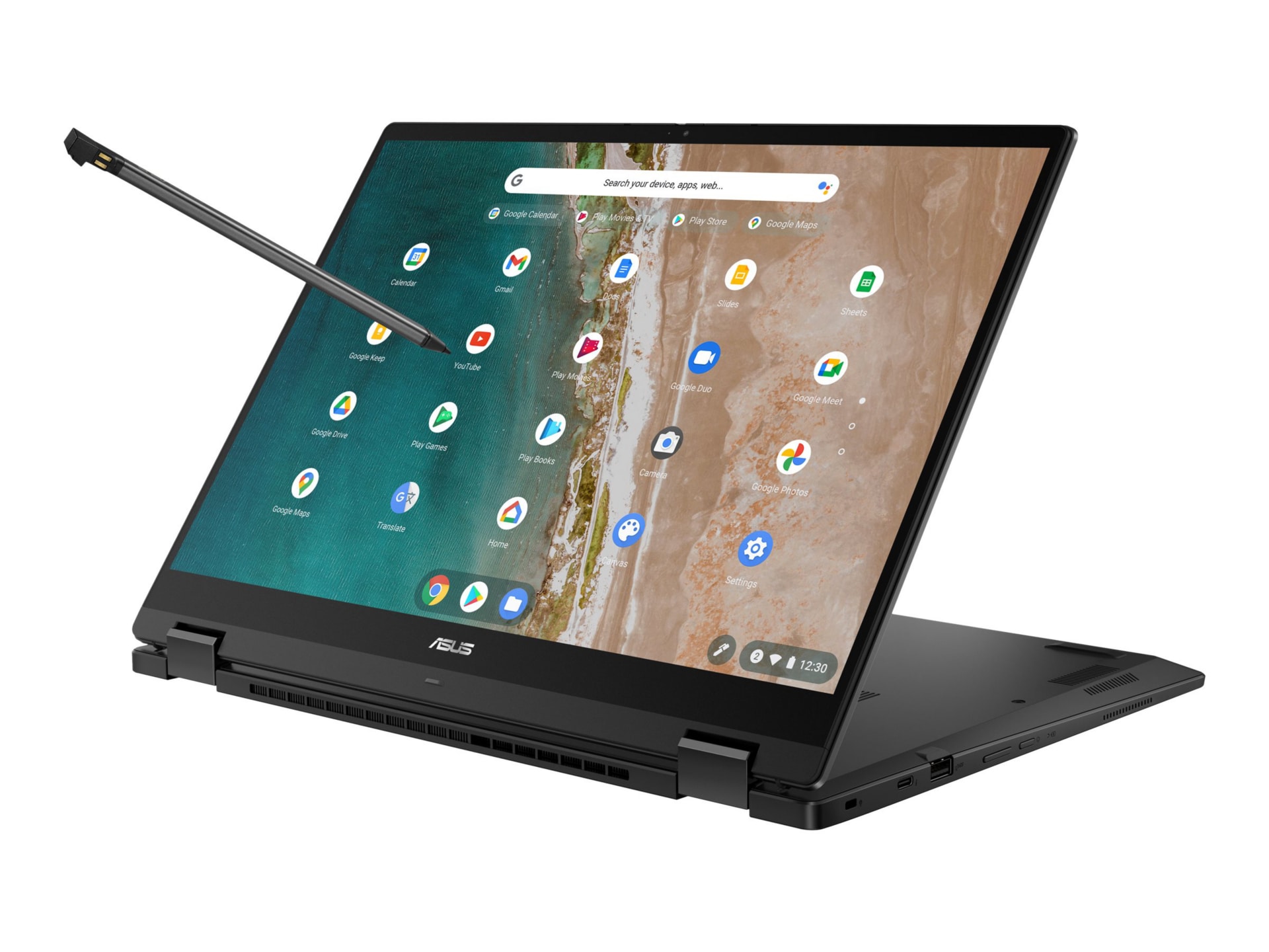 Asus Chromebook Flip CX5 CX5601FBA-YZ568T-S - 16" - Intel Core i5 - 1235U -