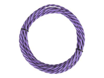 SENSAPHONE Water Detection Rope - external sensor module cable - 10 ft - black violet