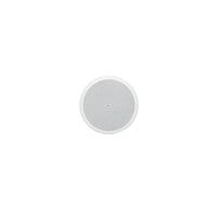 Shure QSC AcousticDesign 6.5" 2-Way Low Profile Recessed Ceiling Speaker - White