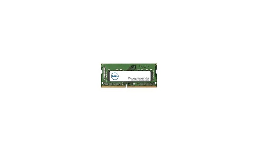 Dell - DDR5 - module - 16 Go - SO DIMM 262 broches - 4800 MHz / PC5-38400 - mémoire sans tampon