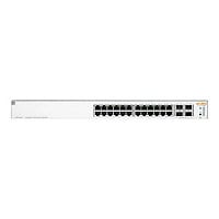 HPE Aruba Instant On 1930 24G Class4 PoE 4SFP/SFP+ 370W Switch - switch - 2